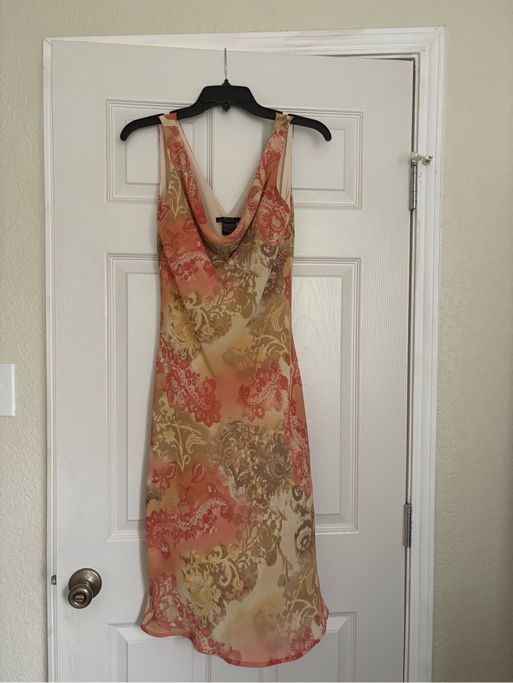Paisley Y2K Dress